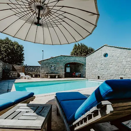 La Mathilde En Famille Avec Piscine Ruoms
